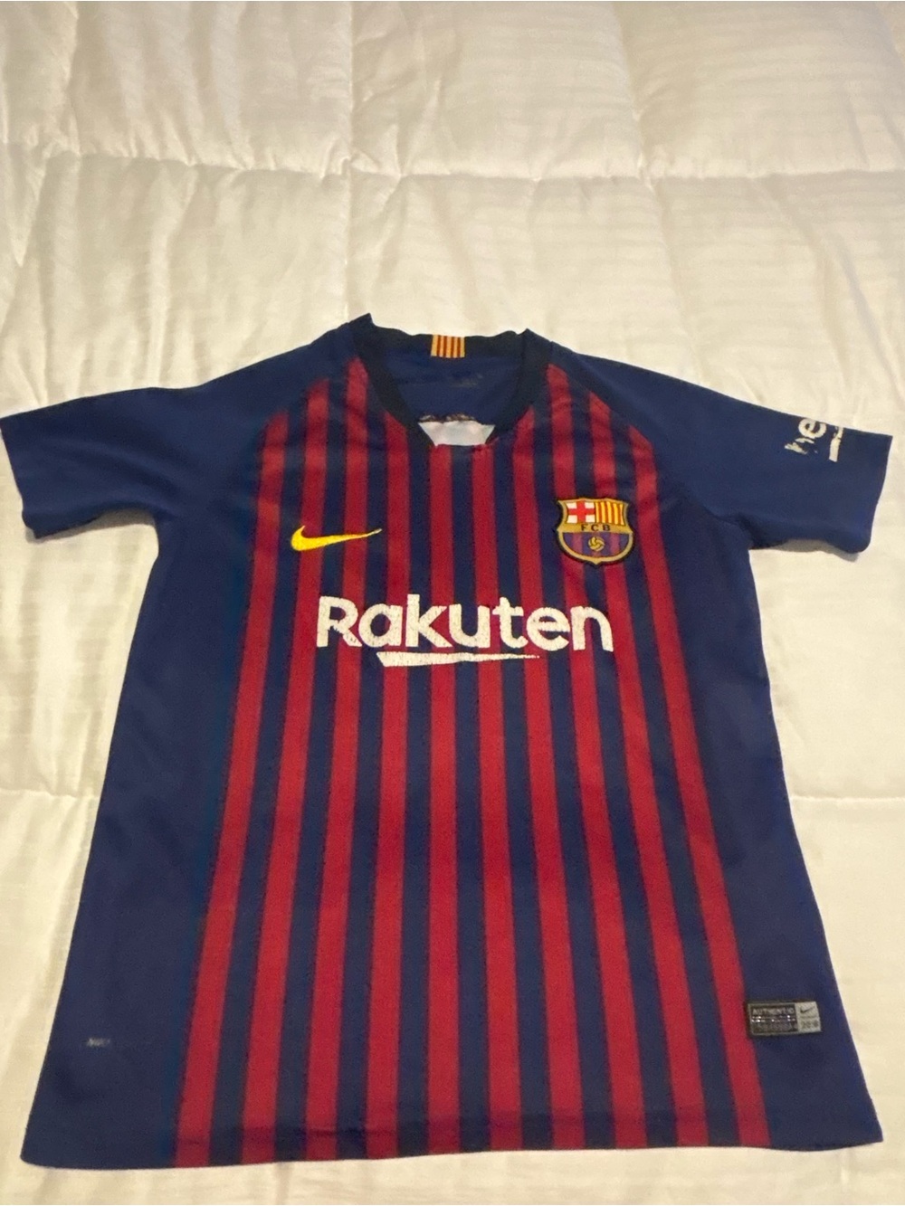 FC Barcelona Kids Jersey Size Small